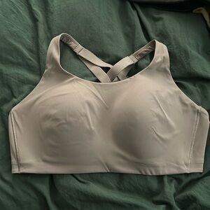 lululemon energy high support bra.